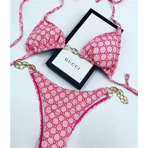 fake gucci bathing suit|Gucci bathing suit 2 piece.